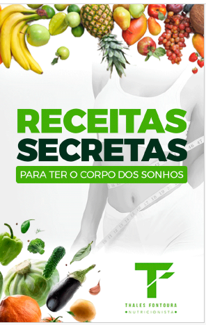 Capa do e-book Receitas Secretas